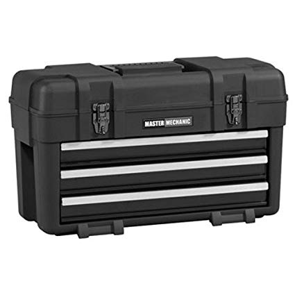 Master Mechanic 3 drawer portable chest